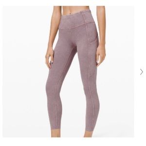 NWT Lululemon Fast & Free High Rise Tight Leggings